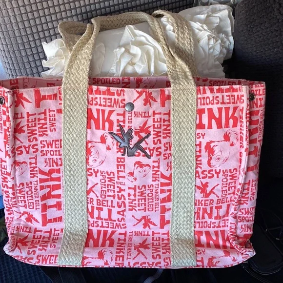 Tinker Bell Tote - Picture 1 of 8